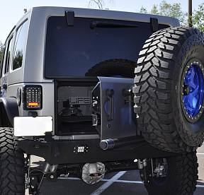 Калитка для запасного колеса Rear Gate Tire Holder