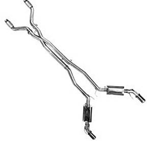 Выхлопная система для Chevrolet Camaro SS 3" с кат. Green