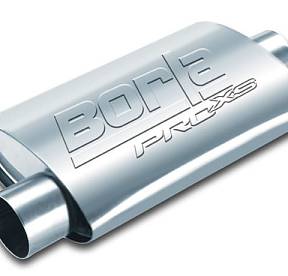  Глушитель универсальный, овальный серия  ProXS