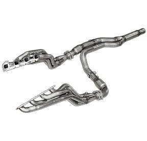 American Racing Headers Long Tube Headers 1-7/8" With Catted Y-Pipe 3" Stainless Steel 6.2L F-150 Raptor 2011-2014
