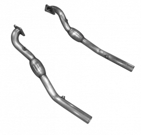 Трубы Down Pipes 2-1/2"×2-1/2'' с катализатором для Camaro V6 2012-15