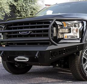 Бампер передний с защитой HoneyBadger Rancher для Ford F-150