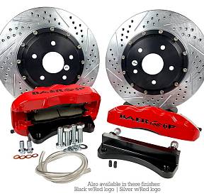 Тормозная система BAER передняя ось, ротор 14"  Pro+  для  JEEP JK и JKU 2007-2017