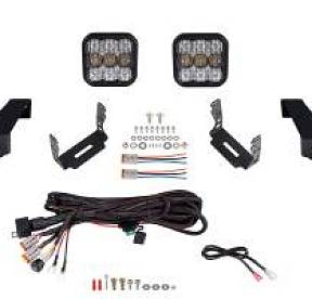 Комплект LED-модулей SS5 Sport CrossLink на бампер Jeep Wrangler, Combo