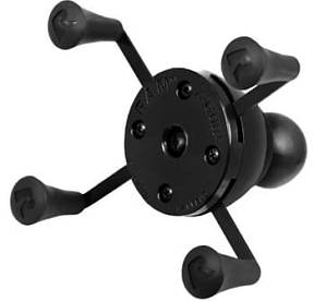 Ram Mount Cradle Holder for Universal X-Grip Cell/iPhone W/1 Inch Ball sPOD