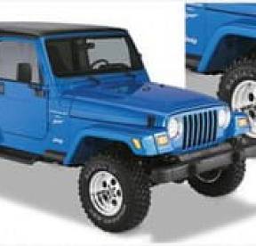 Комплект расширителей колёсных арок для Jeep Wrangler 