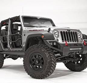 Бампер силовой для Jeep JK 2007-2017  Vengeance 