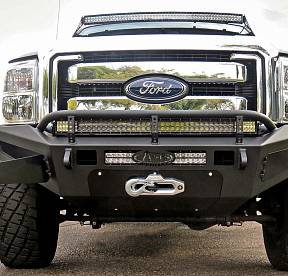 Передний силовой бампер HoneyBadger для Ford F-250/350 