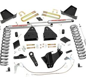 6'' лифт-комплект подвески для газовых Ford F250 Super Duty 4WD (без задних пружин)