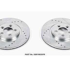 Диски тормозные для установки на переднюю ось