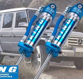 Амортизаторы KING задние для  Mercedes G-CLASS  2,5"