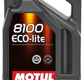 4 л MOTUL 8100 ECO-LITE энергосберегающее масло для бензиновых двигателей