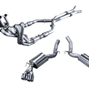 Выхлопная система 1-7/8"×3'' с катализаторами для Camaro Z28 2014-15