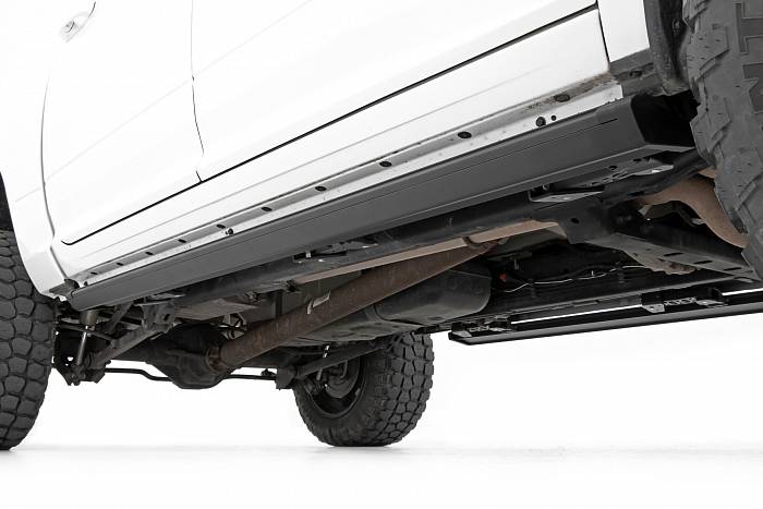 Автоматические пороги для Dodge Ram 1500F Super Duty Crew Cab 2015-2017
