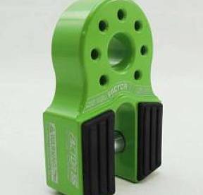 Шакл для буксировки с крюком FlatLink - зеленый