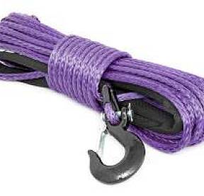 Трос синтетический Rough Country 9.5 мм/25.9 м, фиолетовый