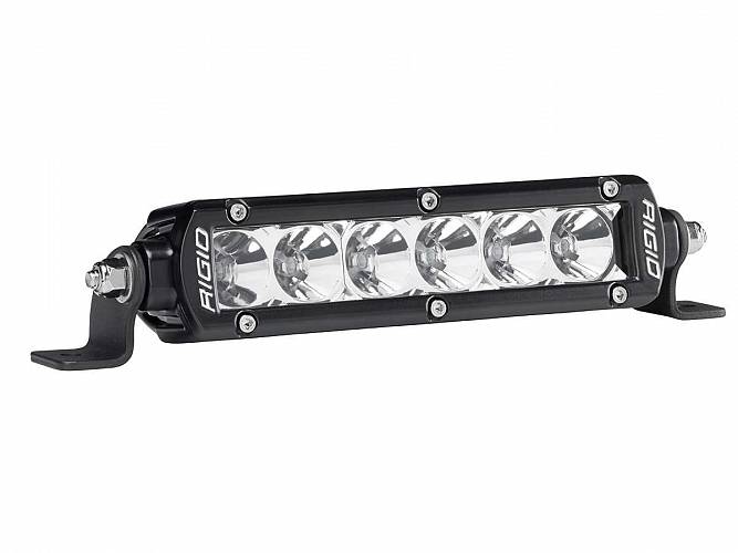 Фара RIGID 6" SR-серия PRO (6 светодиодов), ближний свет