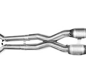 X-Pipe для Mercury Marauder & Ford Crown Victoria 4.6L, с кат. Green, ø 2.5''