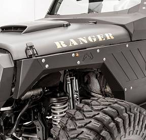 Крылья передние для Jeep JK 2007-2017