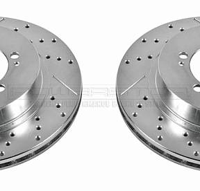 Диски тормозные для установки на задню ось