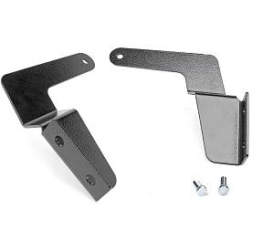 Кронштейн для установки 30'' однорядной или двухрядной балки в бампер  Toyota Tacoma 4WD/2WD 2005-15