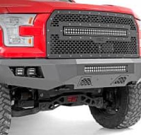 Бампер передний силовой для Ford F150 2015-18
