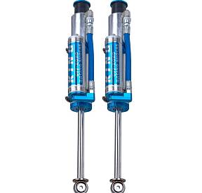 Амортизаторы KING передние для  JEEP TJ 1997-2006 2,5",  с резервуаром на гибком соединение, лифт подвески 3"-5"