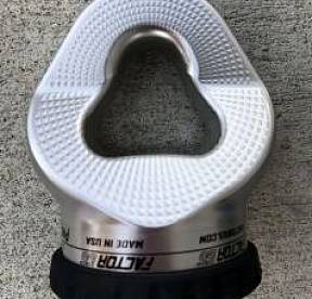 Шакл буксировочный ProLink E (EXPERT) - серебристый