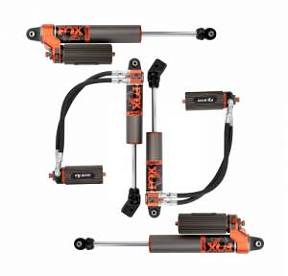 Комплект амортизаторов для Jeep Wrangler JL 2018