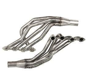 Выпускные коллекторы 2'' x 3.5'' для Mustang, 1979-1993