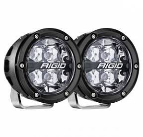 Комплект LED-фар 360-Series Pro Spot RGBW, дальний свет