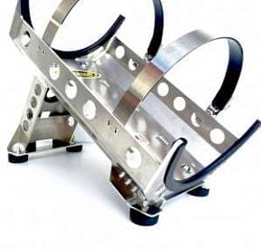 Floor Bracket Assem., SB20.  Fits 20 lb. tanks.