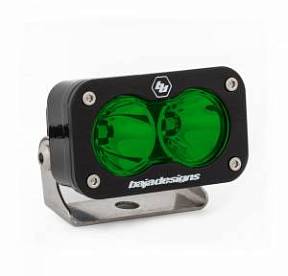 Светодиодная фара зеленого свечения (Spot) серии S2 Pro