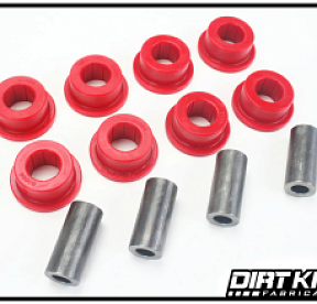 Полиуритановые втулки верхних рычагов Dirt King Fabrication