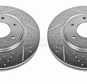 Диски тормозные для установки на переднюю ось