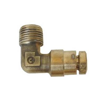 Угловой переходник 90° ø 5 мм x 1/8 MPT