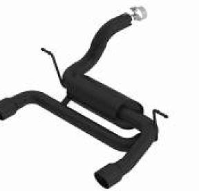 Выхлопная система Borla Axle-Back для Jeep Wrangler JL|JLU 2018-2023