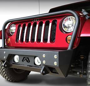 Бампер силовой для Jeep JK 2007-2017 FMJ 