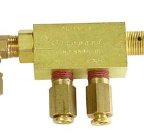 Клапаны переключения воздуха для одного ARB