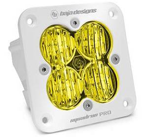 Врезная светодиодная фара янтарного свечения (Wide Cornering) серии Squadron Pro