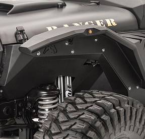 Подкрылок передний  JEEP JK 2007-2017