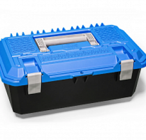Инструментальный ящик Crossbox для систем DECKED, синий