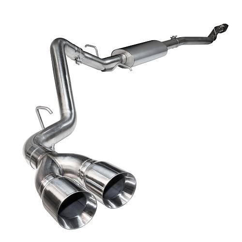 Выхлопная система Cat-Back Ford F150 Coyote 5.0L 