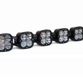 Регулируемая светодиодная балка на 6 фар, серия XL Linkable