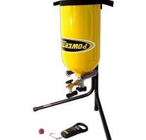 Inverted Tank Transfill Station, ITT Stand, Super Scale, Power Filler 1, Cap w/ hook, 20lb. "Mother" Tank