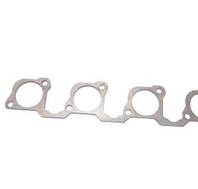 Несущий фланец выпускного коллектора ø 2"