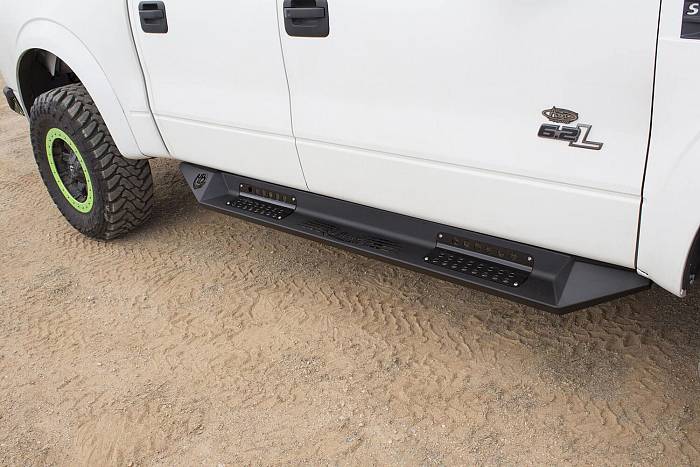 HoneyBadger Side Steps боковые пороги ADD для F-150 RAPTOR