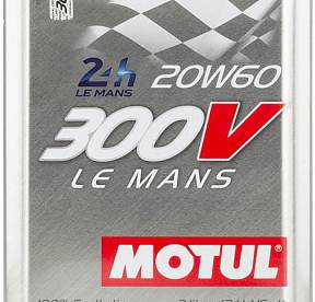 2 л MOTUL 300V LE MANS произведено по технологии ESTER Core®