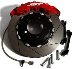 Тормозная система JBT передняя ось, Toyota LC 200| Tundra