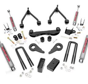 2-3'' лифт комплект подвески для(Задние блоки) для  Chevrolet  Suburban 4WD 1992-1999 1500  с амортизаторами N2.0 Shocks